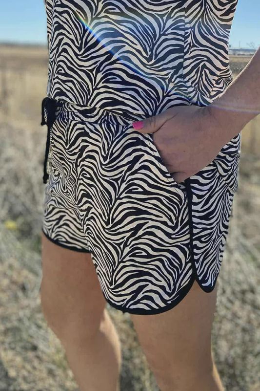 Cowgirl Safari Shorts