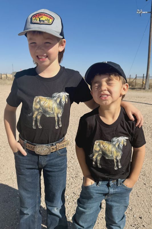 Little Brahman Boss Tshirt - Youth Sizes