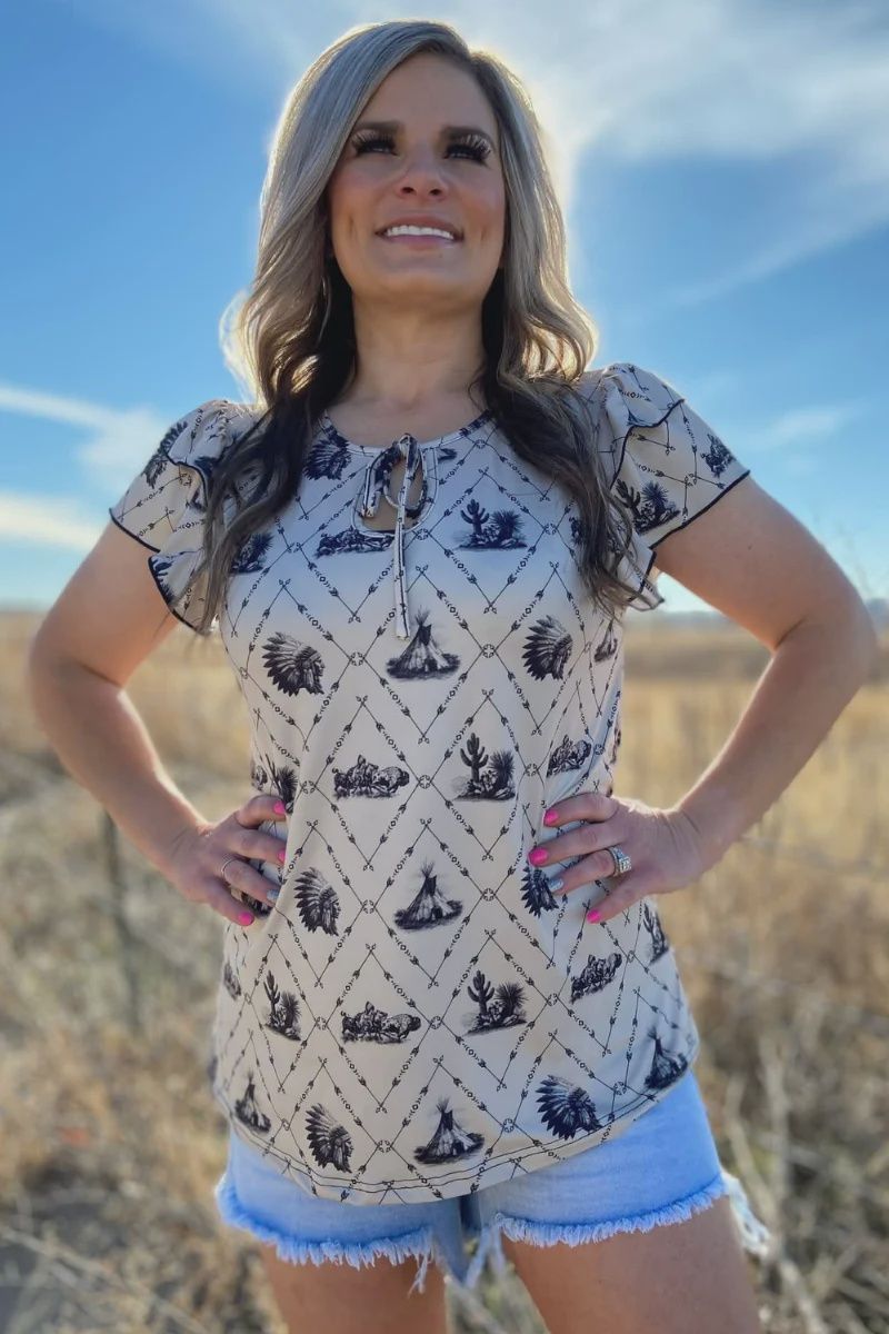 Southwest Trails Bow Top