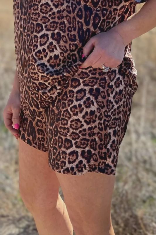 Kitty On The Prowl Shorts