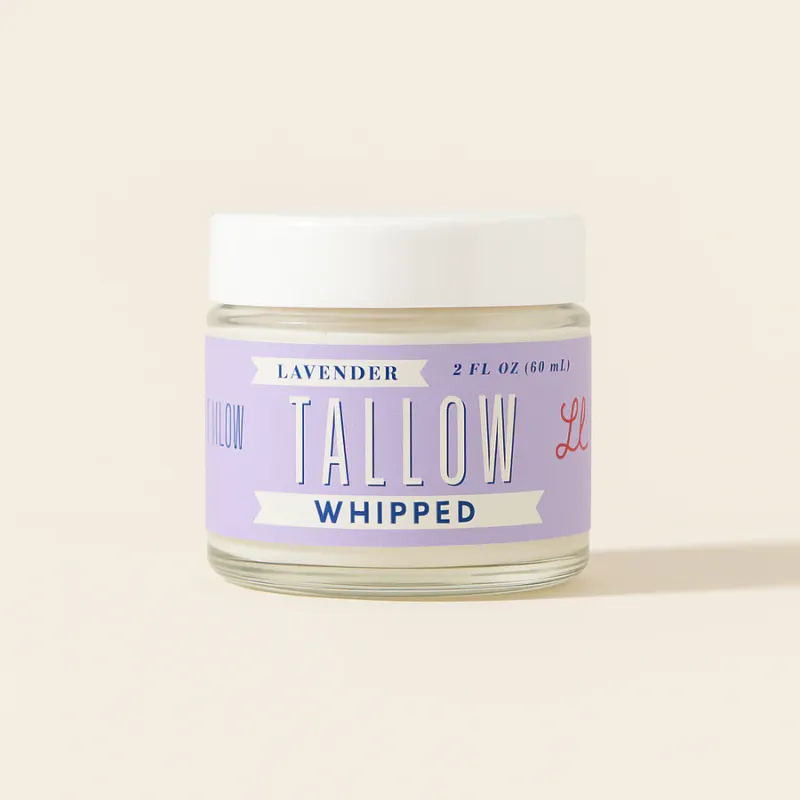 Lavender Whipped Tallow