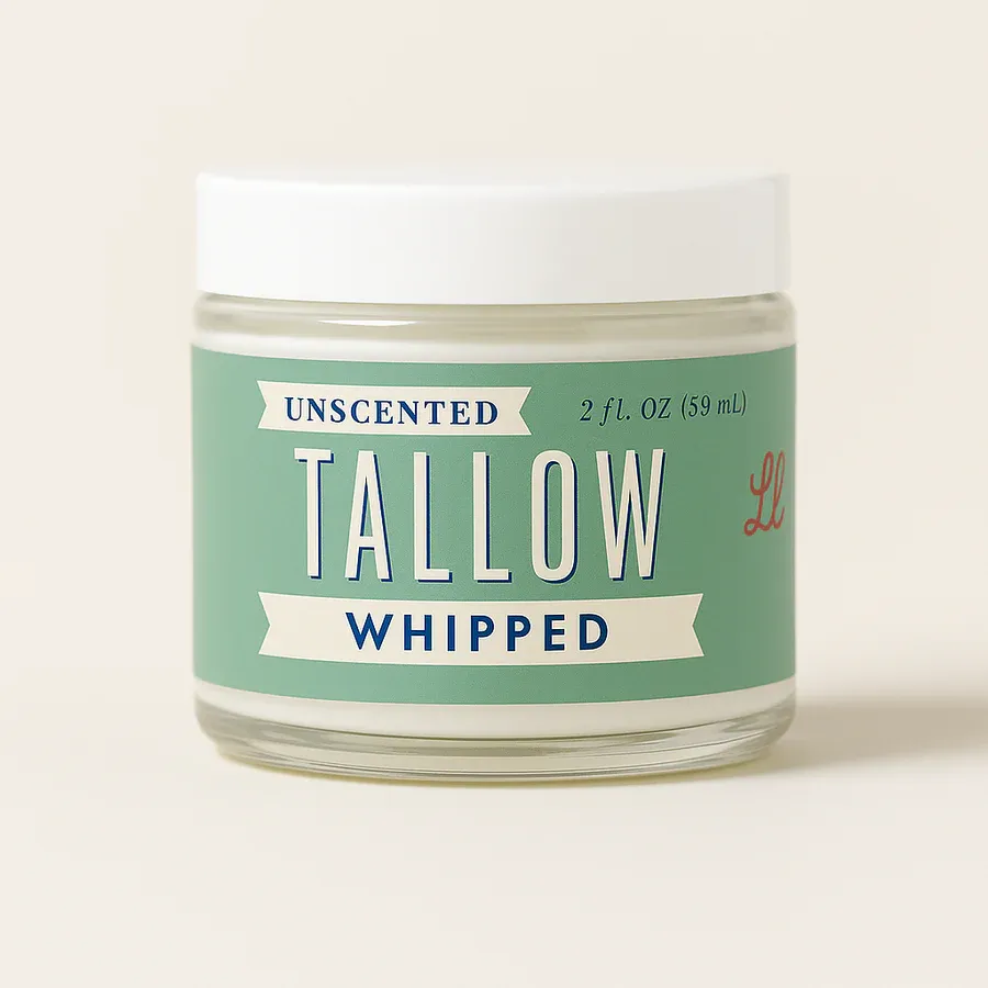 Unscented Whipped Tallow