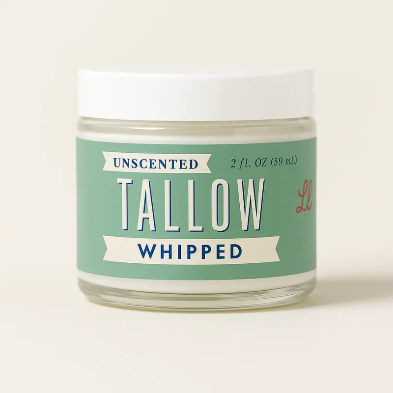 Unscented Whipped Tallow
