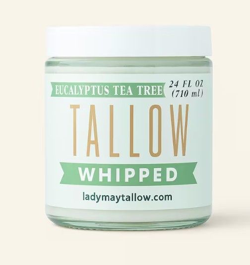 Eucalyptus Tea Tree Whipped Tallow