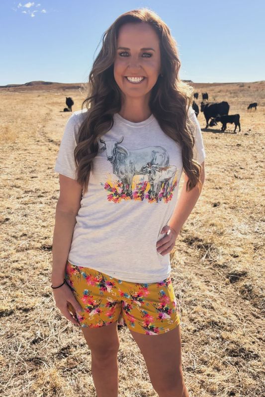 Brahman Wildflower Tee