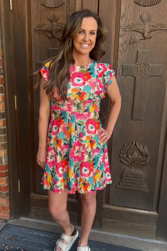 Fresh Blooms Dress