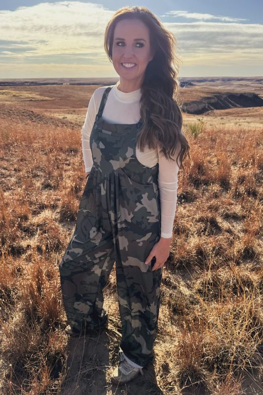 Camo Kreek Jumpsuit