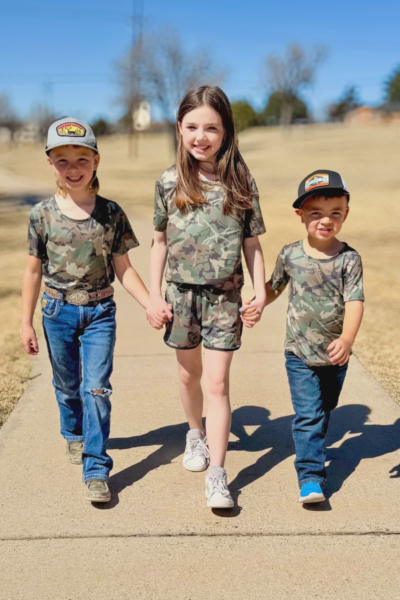 Camo Creek Top - Youth Sizes