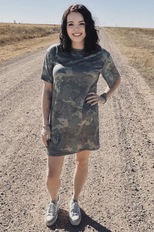 Camo Kreek Dress