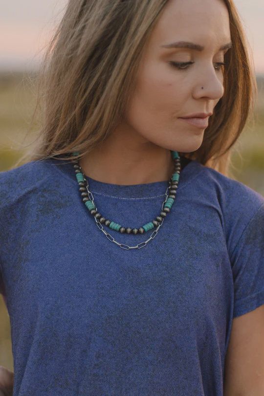 Western Links Necklace