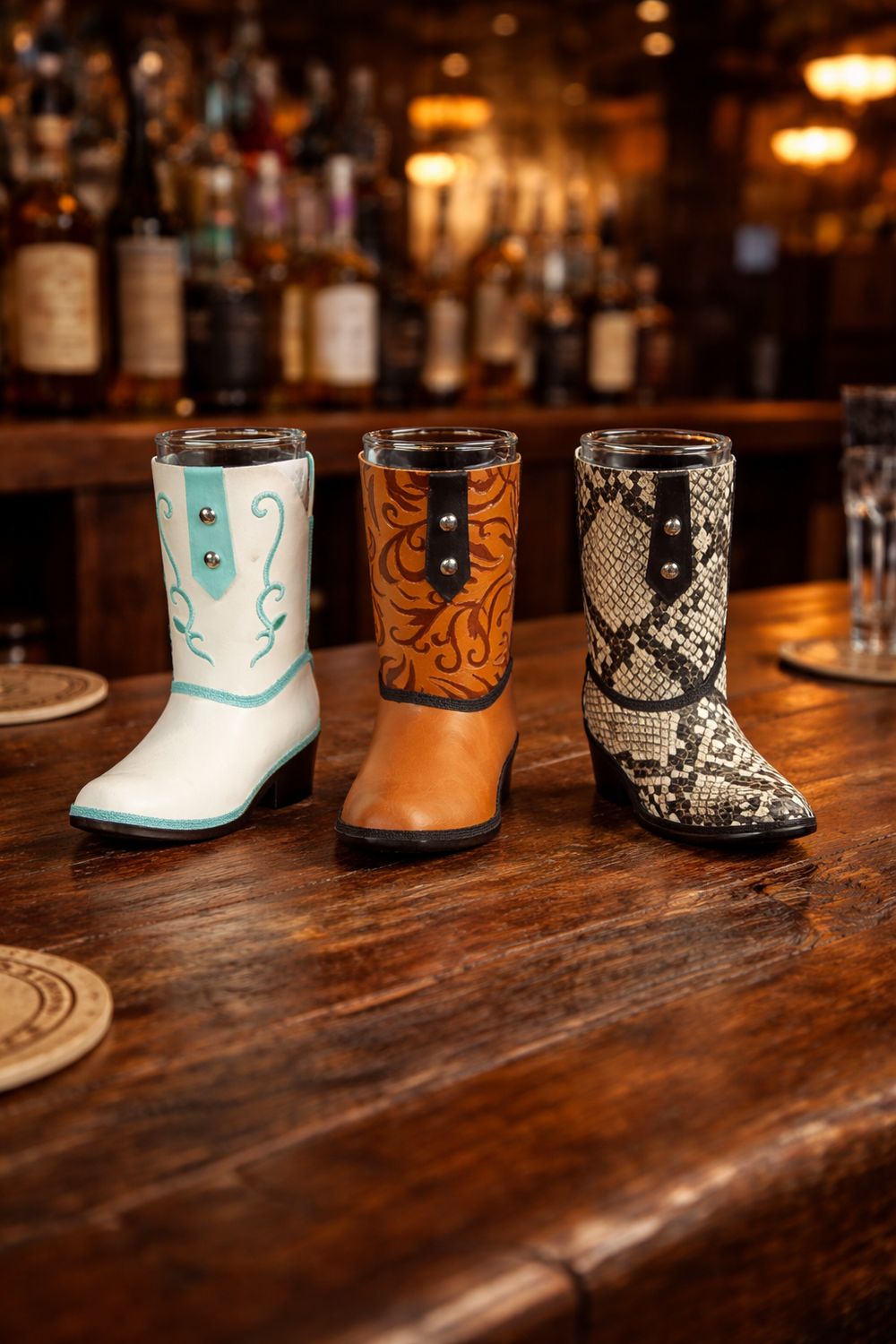 Boot Shot Glasses