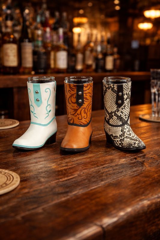 Boot Shot Glasses