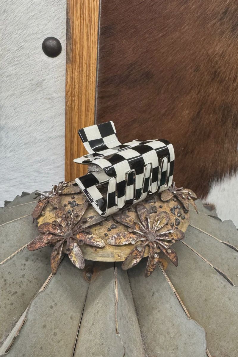 Mini Funky Hair Clip