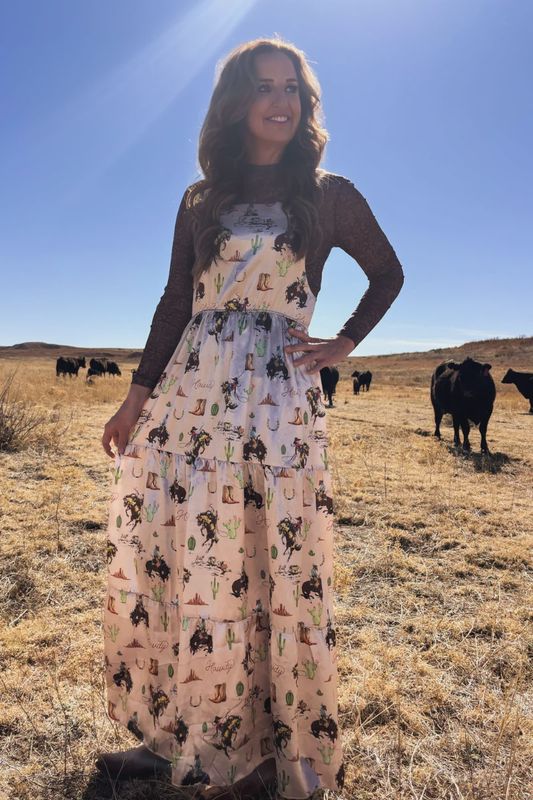 Cowgirl Confetti Dress