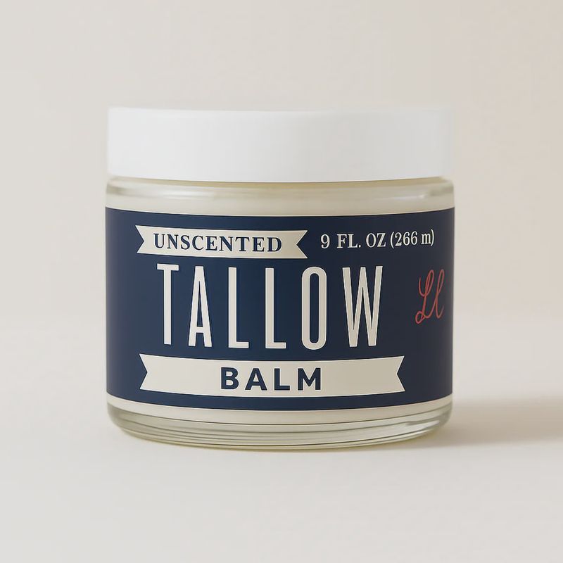 Unscented Tallow Balm