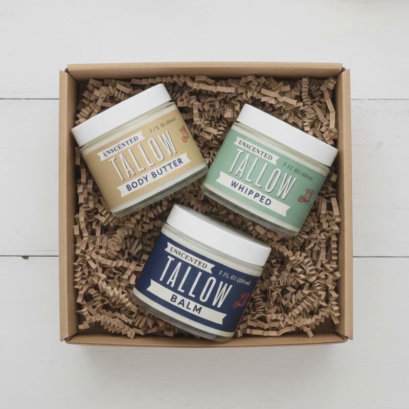 Unscented Skin Care Trio