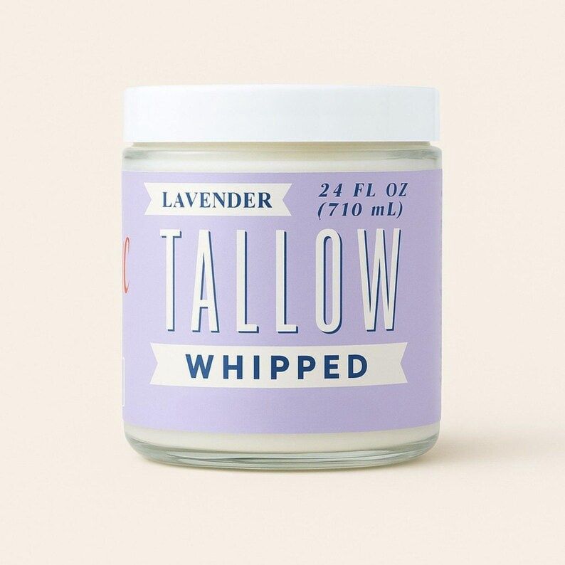 24 oz Whipped Tallow