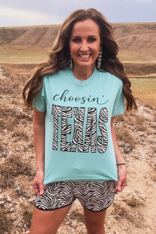 Choosin' Texas Tee