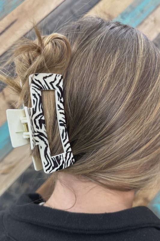 Cowgirl Safari Hair Clip
