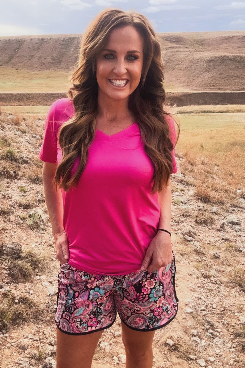 Simple Sterling in Pink Top