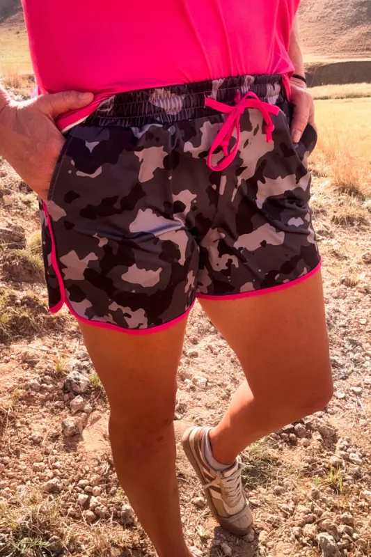 In Plain Sight Shorts (Available in two lengths)