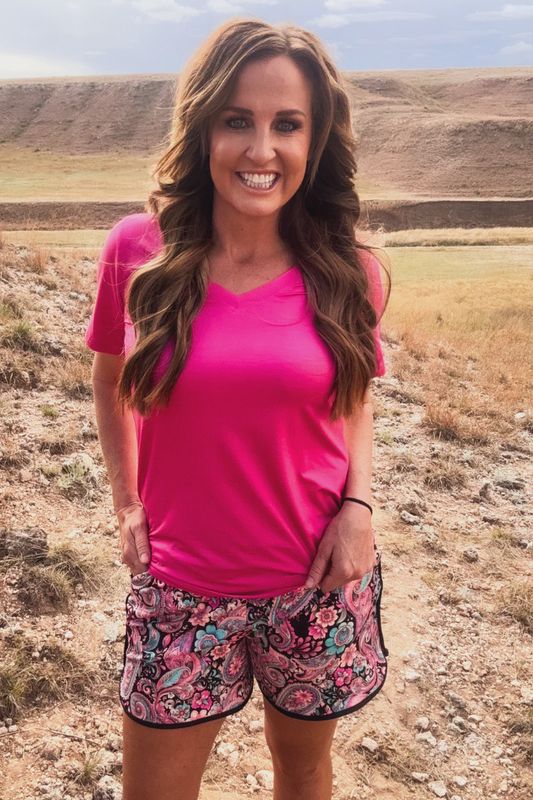 Simple Sterling in Pink Top