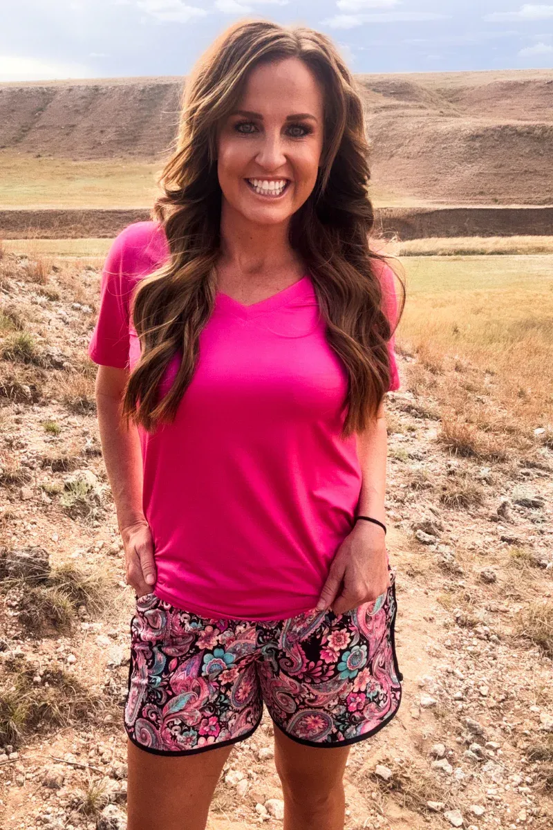 Simple Sterling in Pink Top