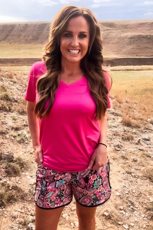 Simple Sterling in Pink Top