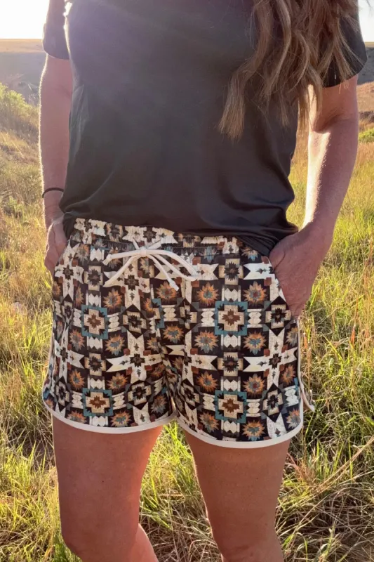 Golden Mesa Shorts