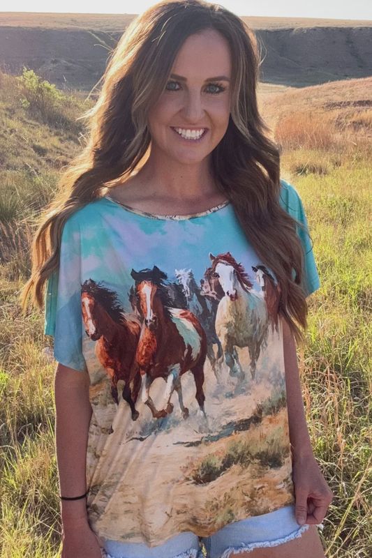 Dusty Remuda Top