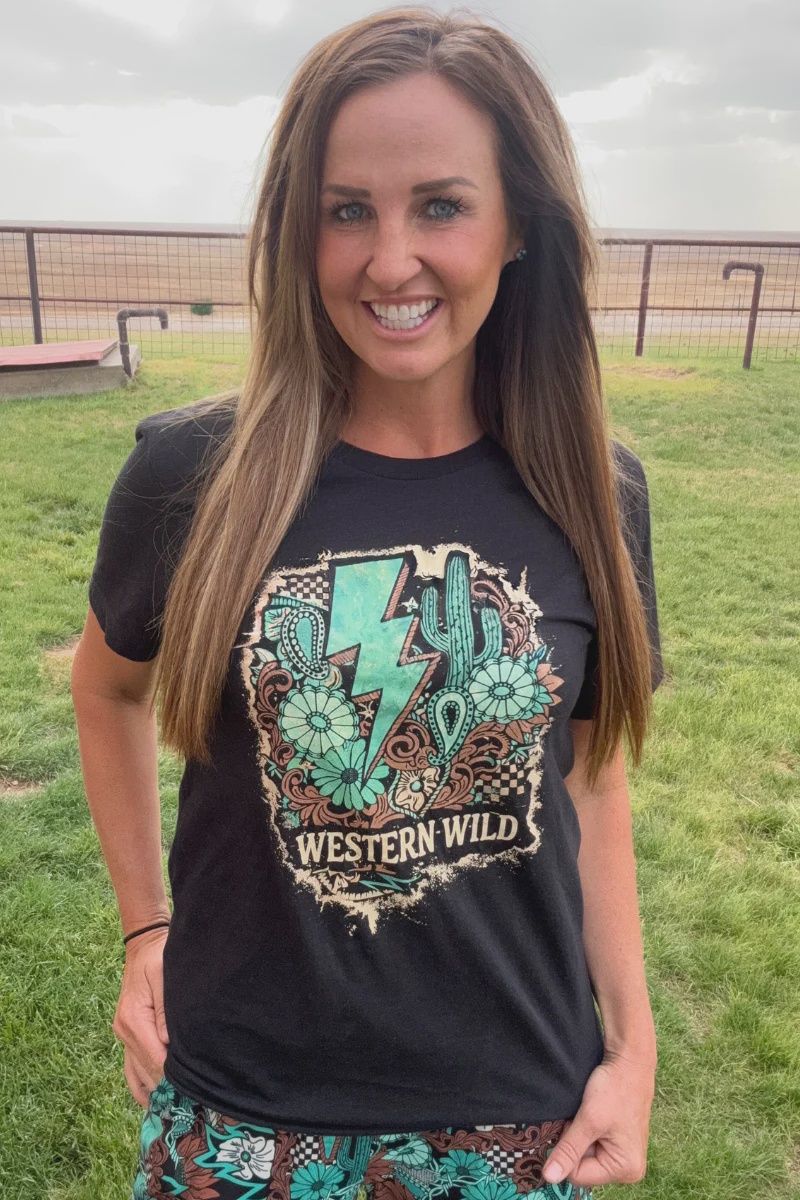 Western Wild Tee