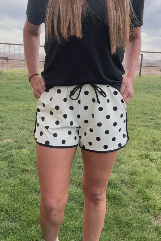 Polka Dot Posie Shorts