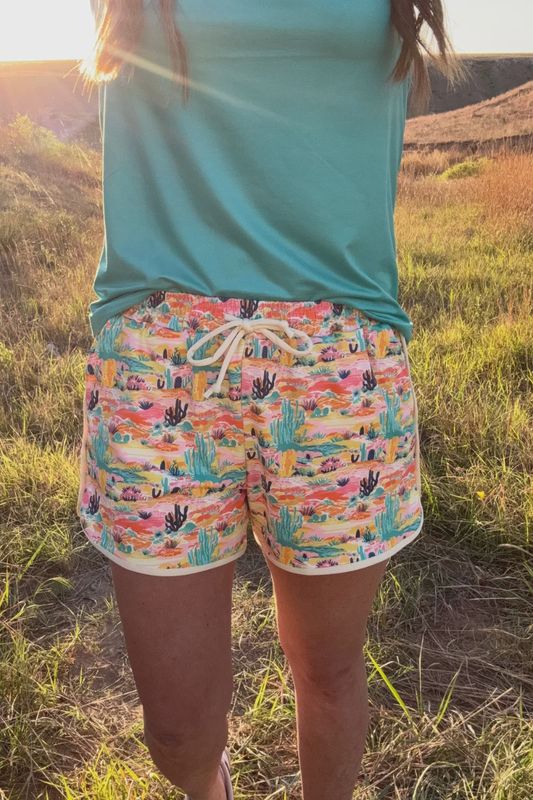 Cactus Crush Shorts