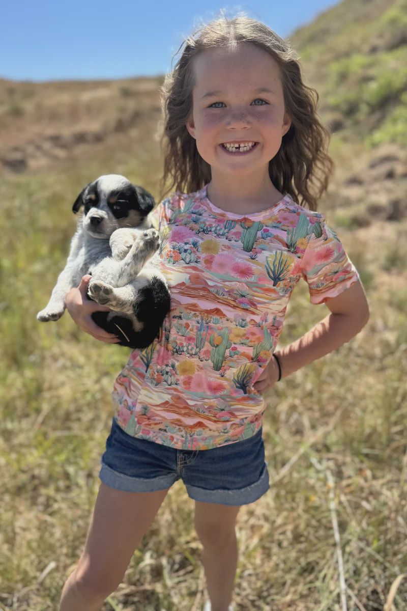 Desert Darling Top - Youth Sizes