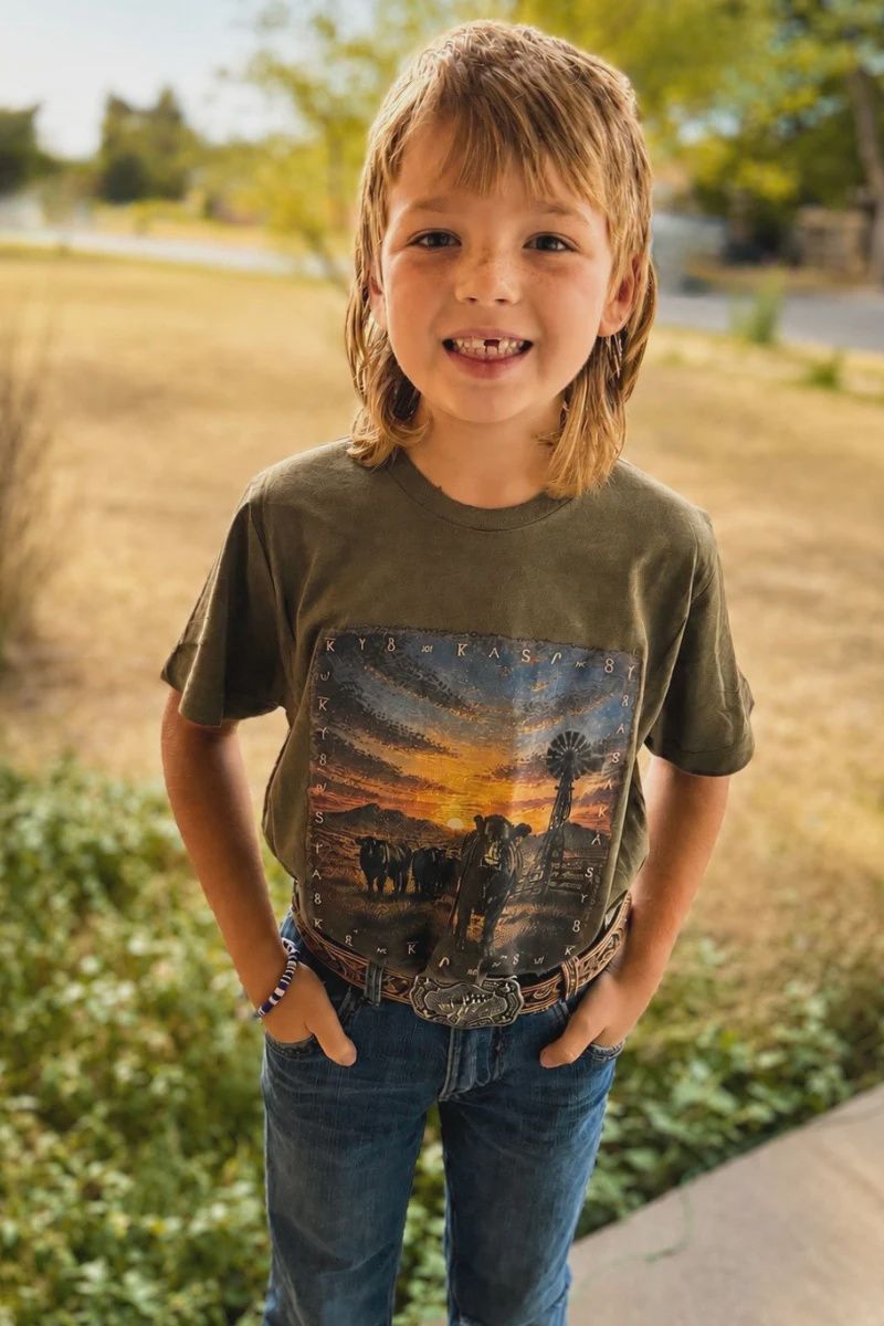 Branded Sunsets Tshirt - Youth sizes