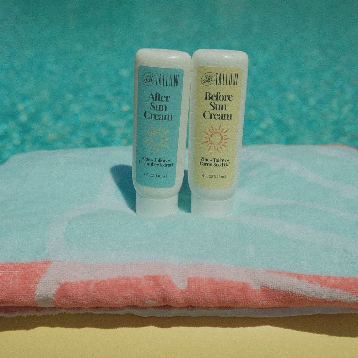 Tallow Sun Care Duo