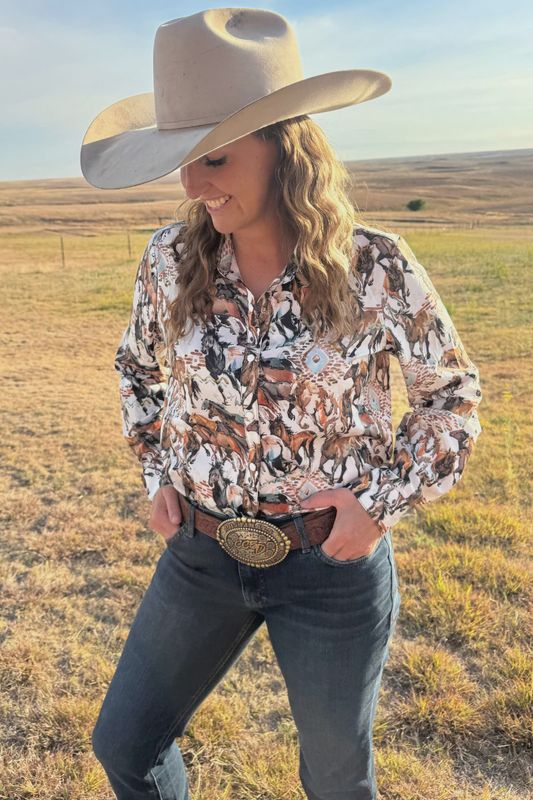 Open Range Button Up Shirt