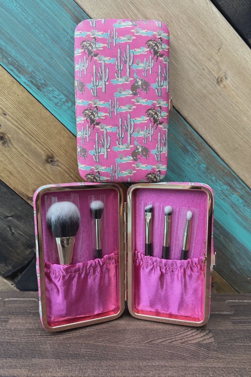 Blush &amp; Broncs Make Up Brushes