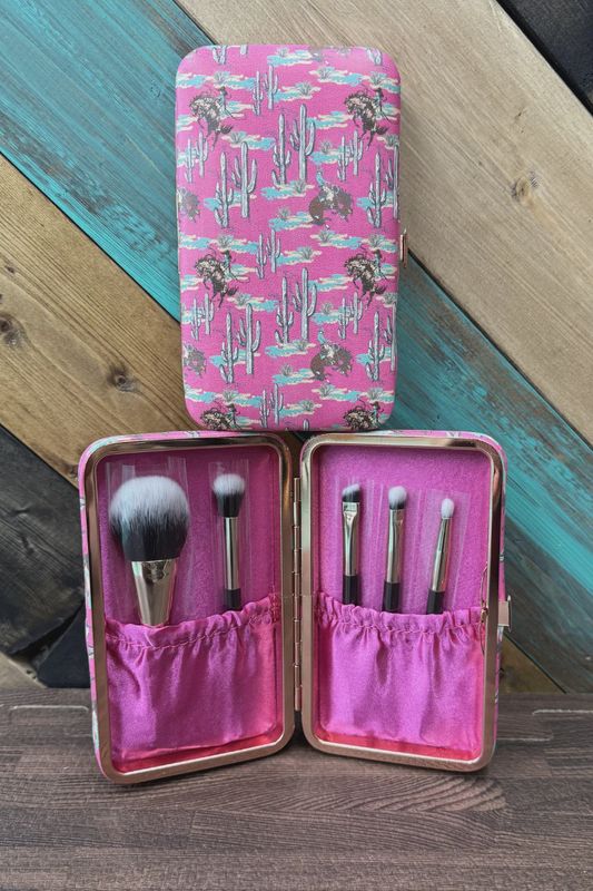 Blush &amp; Broncs Make Up Brushes