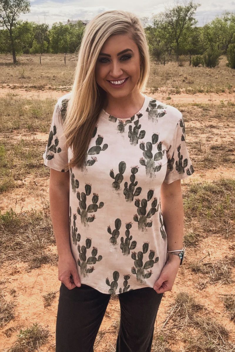 Cactus Belle Top
