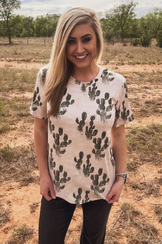 Cactus Belle Top