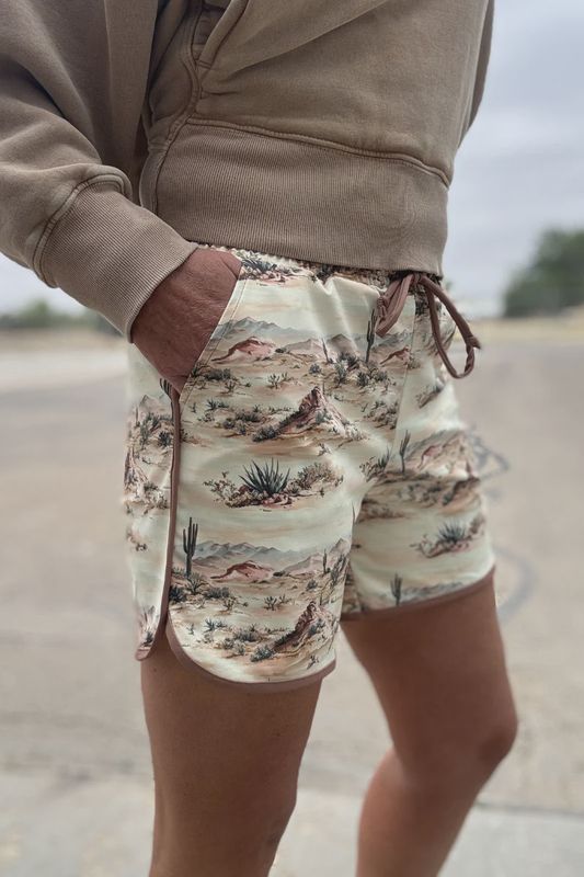Desert Dune Shorts (Long)