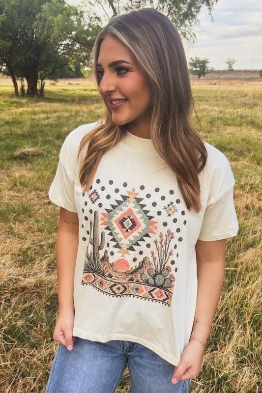 Boho Desert Tee