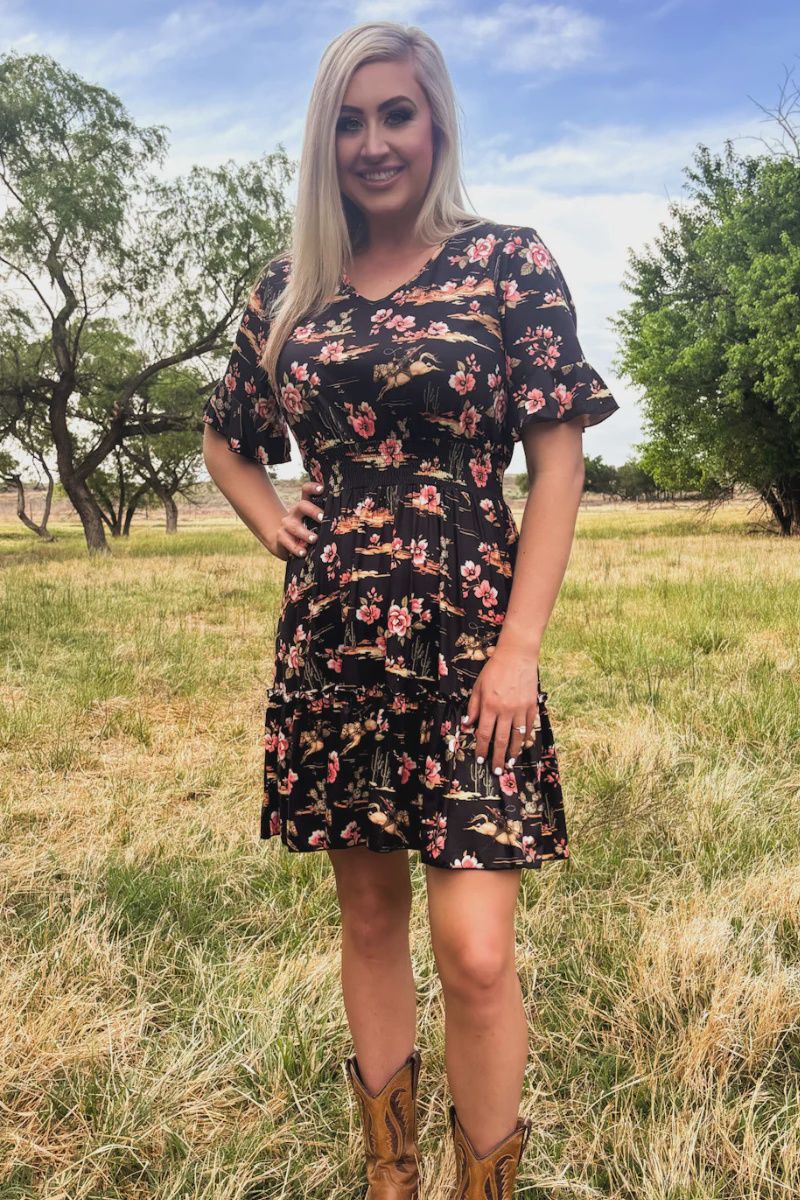 Cactus Garden Dress