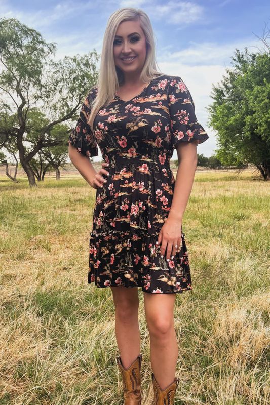 Cactus Garden Dress