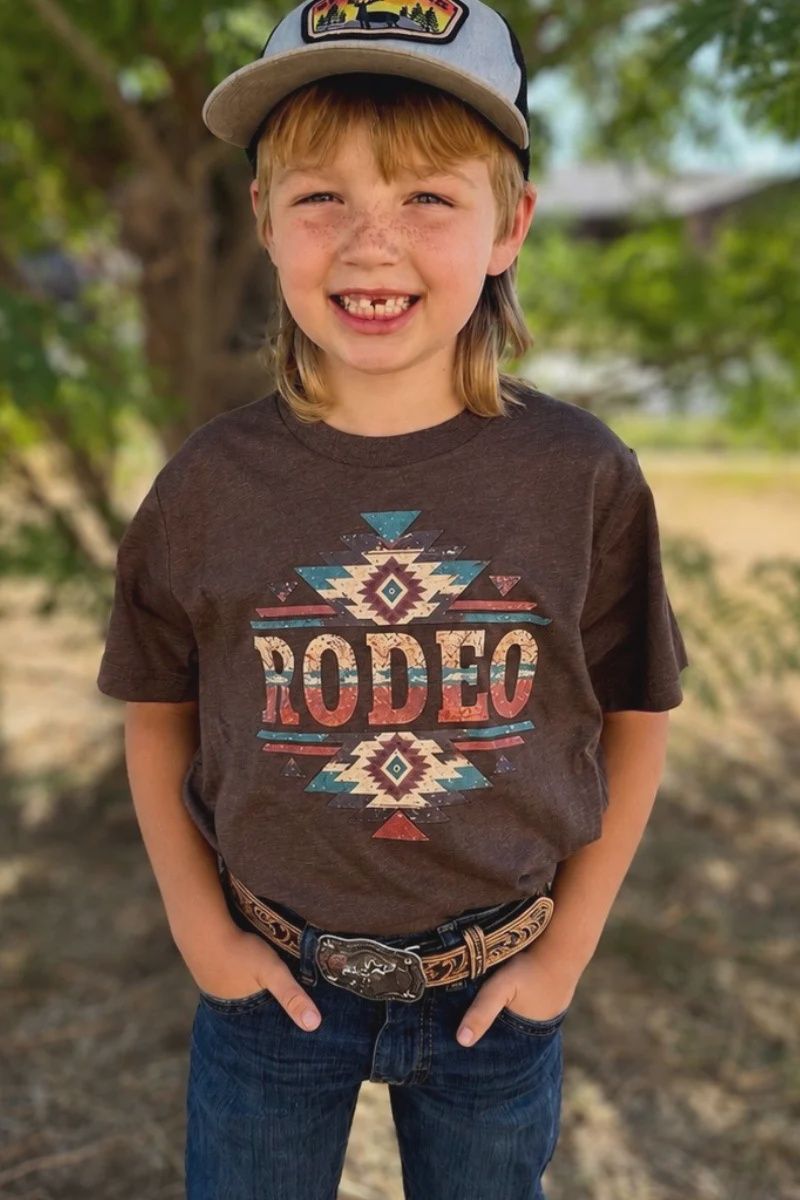 Desert Rodeo Tee - Youth Sizes