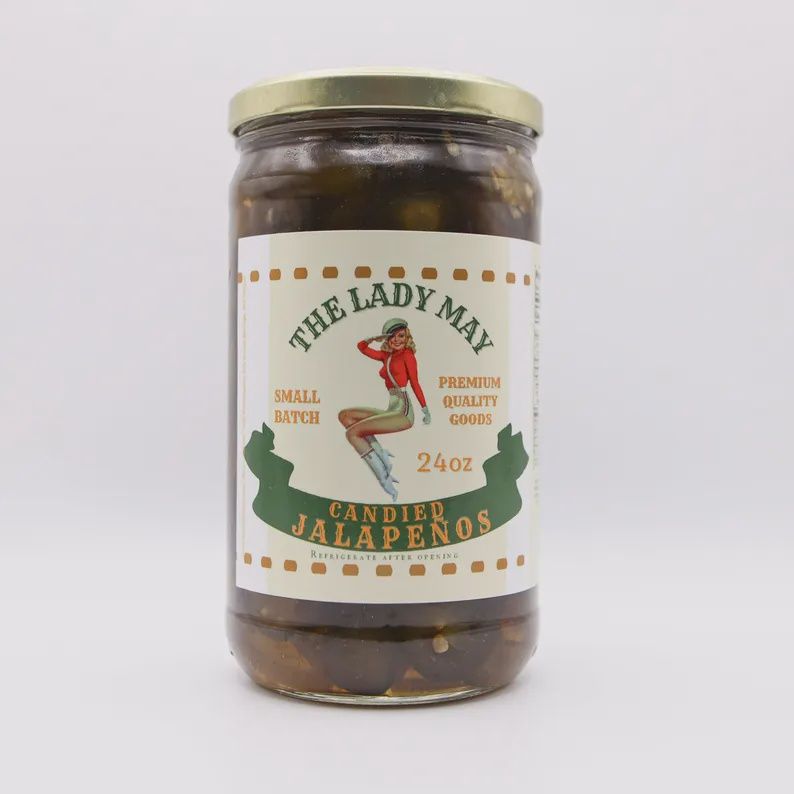Candied Jalapenos