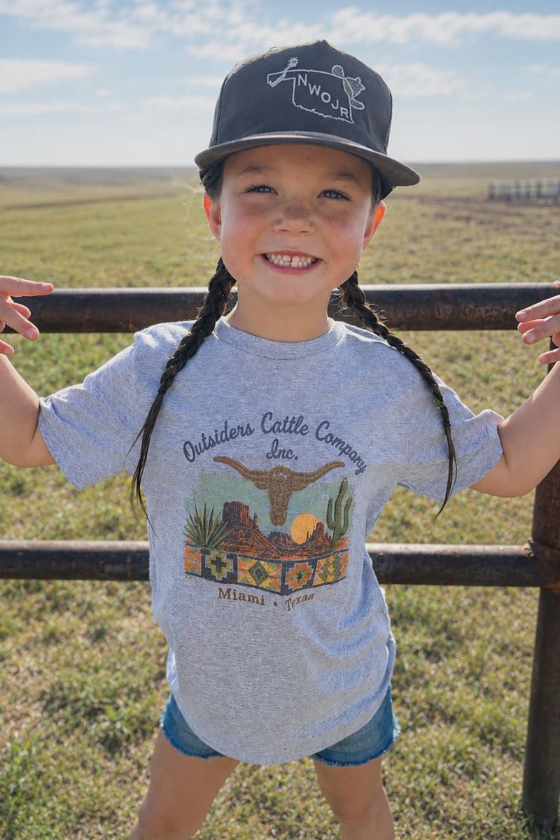Mini Outsiders Cattle Tee