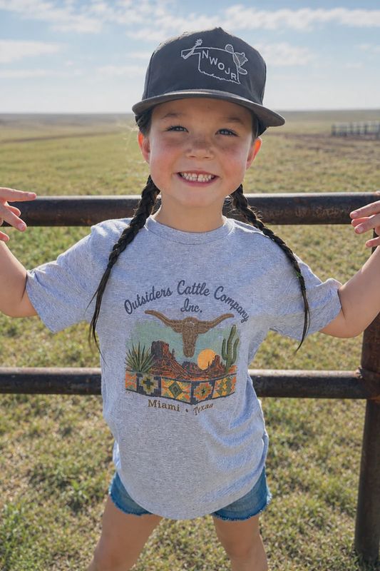 Mini Outsiders Cattle Tee
