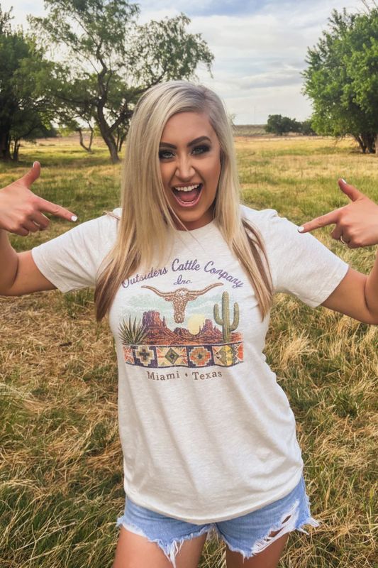 Outsiders Cattle Tee